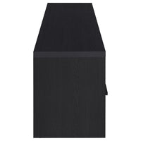 Murray 70-inch 2-door TV Stand Media Console Black