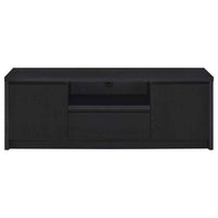 Winfield 60-inch 2-door TV Stand Media Console Black