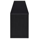 Winfield 60-inch 2-door TV Stand Media Console Black