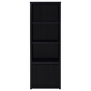 Winfield 3-piece Entertainment Center 78-inch TV Stand Black