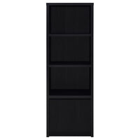 Winfield 3-piece Entertainment Center 78-inch TV Stand Black