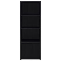 Winfield 3-shelf Media Tower Entertainment Pier Black