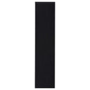 Winfield 3-shelf Media Tower Entertainment Pier Black