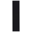 Winfield 3-shelf Media Tower Entertainment Pier Black