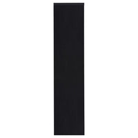 Winfield 3-shelf Media Tower Entertainment Pier Black