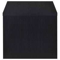 Knapp 2-piece Lift Top Coffee Table Set Black