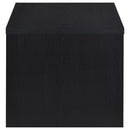 Knapp 2-piece Lift Top Coffee Table Set Black