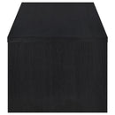 Knapp 2-piece Lift Top Coffee Table Set Black