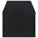 Knapp 2-piece Lift Top Coffee Table Set Black