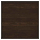 Fulton 30-inch Square Mango Wood Coffee Table Dark Brown