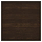 Home & Sleep Outlet - Fulton 30-inch Square Mango Wood Coffee Table Dark Brown