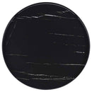 Briggs 2-piece Round Coffee and End Table Set Black