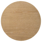 Home & Sleep Outlet - Ottowa 2-piece Round Wood Coffee Table Set Light Oak
