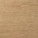 Ottowa 2-piece Round Wood Coffee Table Set Light Oak