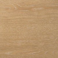 Ottowa 2-piece Round Wood Coffee Table Set Light Oak
