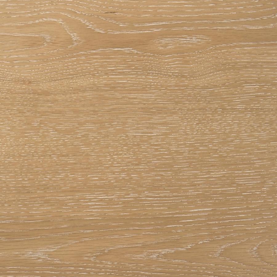 Home & Sleep Outlet - Ottowa 2-piece Round Wood Coffee Table Set Light Oak