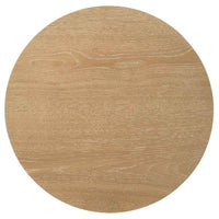 Ottowa 3-piece Round Wood Coffee Table Set Light Oak