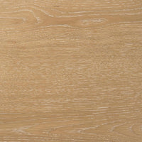 Ottowa 3-piece Round Wood Coffee Table Set Light Oak
