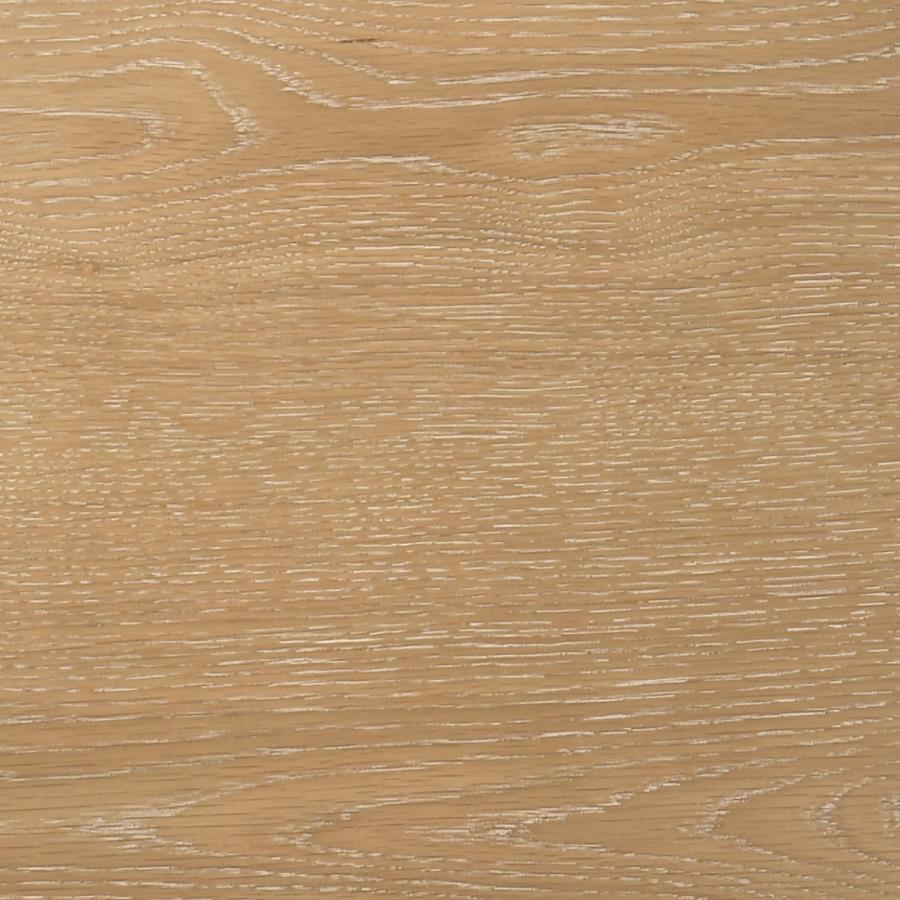 Home & Sleep Outlet - Ottowa 36-inch Round Wood Cocktail Coffee Table Light Oak