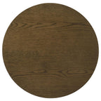 Home & Sleep Outlet - Ottowa 3-piece Round Wood Coffee Table Set Brown