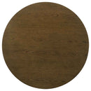 Ottowa 35-inch Round Wood Cocktail Coffee Table Brown