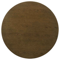 Ottowa 35-inch Round Wood Cocktail Coffee Table Brown