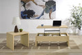Home & Sleep Outlet - Canoga 2-piece Lift Top Cocktail Coffee Table Set Light Oak