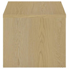 Home & Sleep Outlet - Canoga 2-piece Lift Top Cocktail Coffee Table Set Light Oak