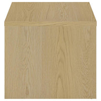 Canoga 2-piece Lift Top Cocktail Coffee Table Set Light Oak