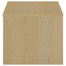 Canoga 2-piece Lift Top Cocktail Coffee Table Set Light Oak