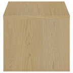 Home & Sleep Outlet - Canoga 2-piece Lift Top Cocktail Coffee Table Set Light Oak