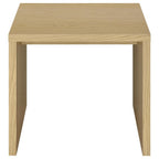 Home & Sleep Outlet - Canoga 3-piece Lift Top Cocktail Coffee Table Set Light Oak