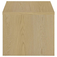 Canoga 3-piece Lift Top Cocktail Coffee Table Set Light Oak