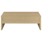 Home & Sleep Outlet - Canoga Engineered Wood Lift Top Coffee Table Light Oak