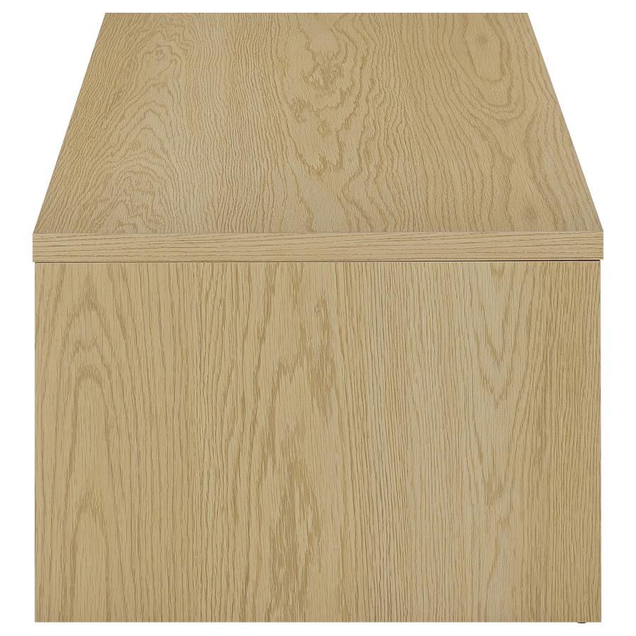 Home & Sleep Outlet - Canoga Engineered Wood Lift Top Coffee Table Light Oak