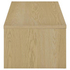 Home & Sleep Outlet - Canoga Engineered Wood Lift Top Coffee Table Light Oak