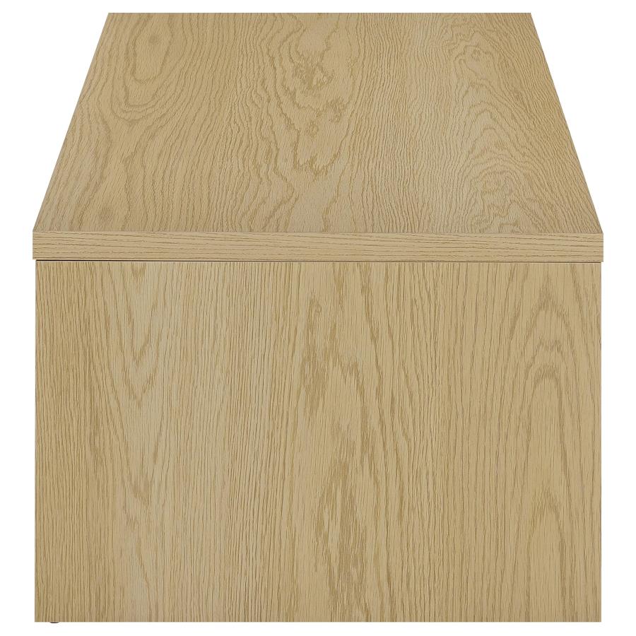 Home & Sleep Outlet - Canoga Engineered Wood Lift Top Coffee Table Light Oak