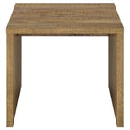 Home & Sleep Outlet - Canoga Engineered Wood Accent Side End Table Mango