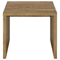 Canoga 2-piece Lift Top Cocktail Coffee Table Set Mango