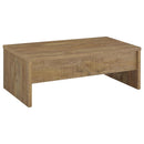 Canoga 2-piece Lift Top Cocktail Coffee Table Set Mango