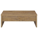Canoga 2-piece Lift Top Cocktail Coffee Table Set Mango
