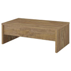 Home & Sleep Outlet - Canoga 2-piece Lift Top Cocktail Coffee Table Set Mango