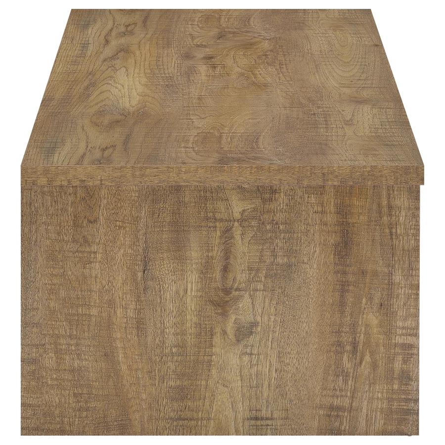 Home & Sleep Outlet - Canoga 2-piece Lift Top Cocktail Coffee Table Set Mango
