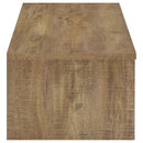 Canoga 2-piece Lift Top Cocktail Coffee Table Set Mango