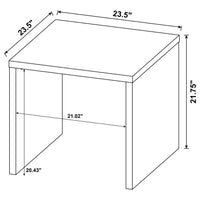Canoga 2-piece Lift Top Cocktail Coffee Table Set Mango