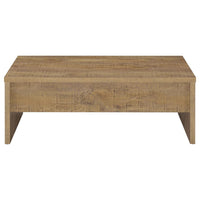 Canoga 3-piece Lift Top Cocktail Coffee Table Set Mango