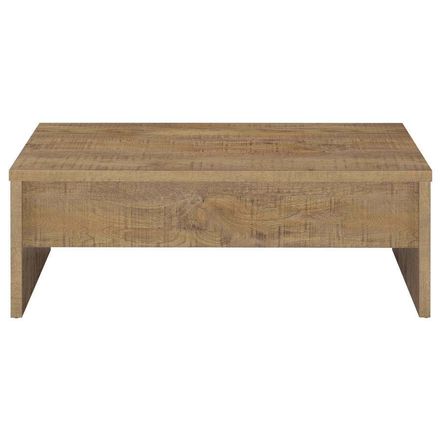 Home & Sleep Outlet - Canoga 3-piece Lift Top Cocktail Coffee Table Set Mango