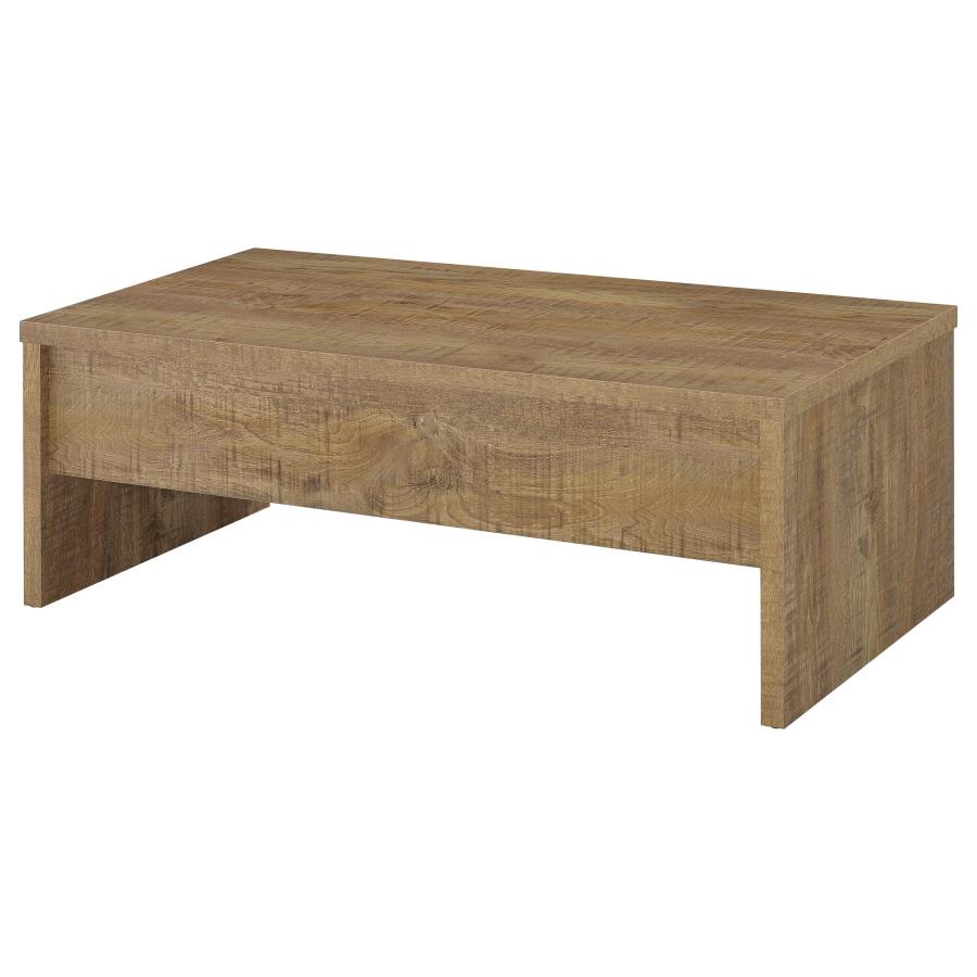 Home & Sleep Outlet - Canoga 3-piece Lift Top Cocktail Coffee Table Set Mango