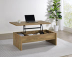 Home & Sleep Outlet - Canoga Engineered Wood Lift Top Cocktail Coffee Table Mango