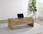Home & Sleep Outlet - Canoga Engineered Wood Lift Top Cocktail Coffee Table Mango